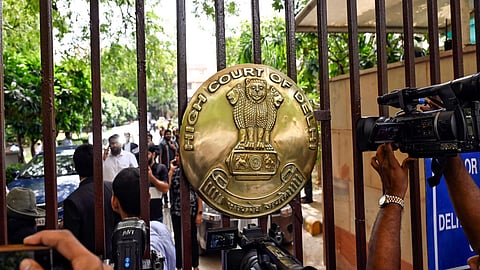 Google and Meta filed their affidavits in a petition by lawyer Vaibhav Singh against the unauthorised recording and sharing of the court proceedings held on April 13.