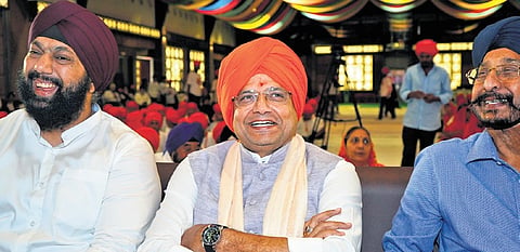 IT and Industries Minister D Sridhar Babu on Wednesday said that the aim of the state government was to make the city the global healthcare hub. 