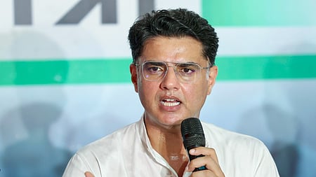 Congress leader Sachin Pilot 