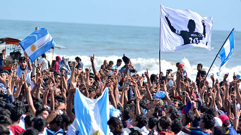 Preparations are in full swing to welcome Lionel Messi and Co to Kerala, sources in the sports department said.