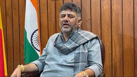 Deputy CM DK Shivakumar 