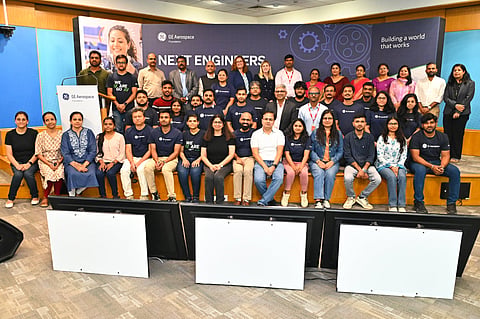 In a step toward bridging the skills gap  creating equal opportunities, United Way Bengaluru &  GE AerospaceFoundation launch the Next Engineers Program in Bengaluru—the 1st in Asia-Pacific! 
