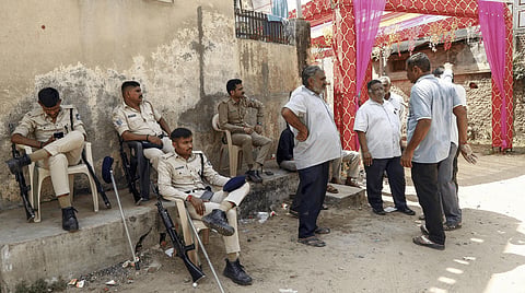 Authorities said the incident started after a provocative social media post led to a confrontation between two groups. 