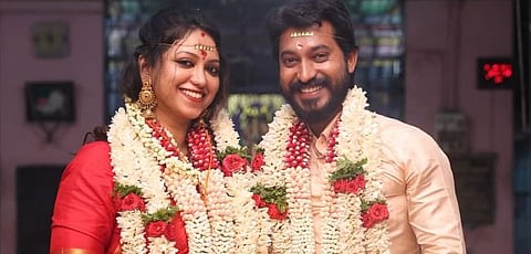Fashion designer Joy Crizildaa and celebrity chef Madhampatti Rangaraj