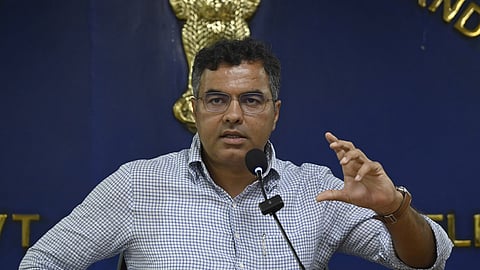 Delhi Cabinet Minister Parvesh Verma