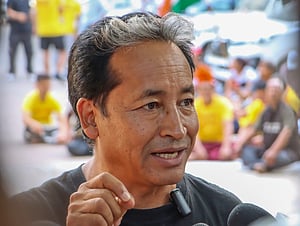 Activist Sonam Wangchuk arrested three days after Leh violence.