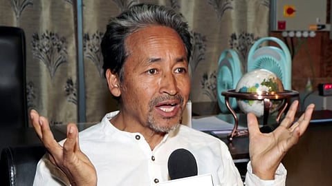 Sonam Wangchuk.