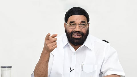 Minister for Cooperation, Ports and Devaswom V N Vasavan