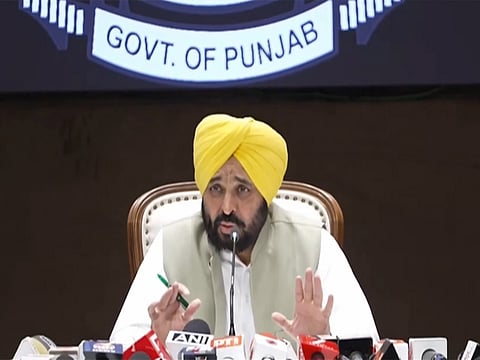 Punjab CM Bhagwant Mann 