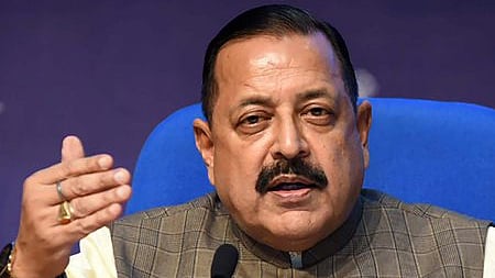 BJP leader Jitendra Singh.