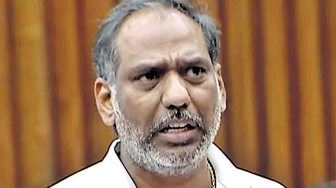 Energy Minister Gottipati Ravi Kumar