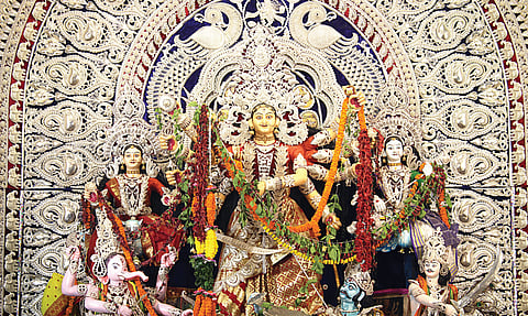 Cuttack has close to 170 pandals, and be it caring for the underprivileged or creating awareness on nature, a majority of them are doing their bit. 