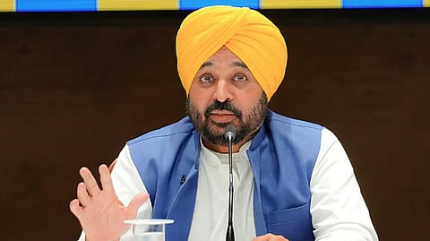 Punjab Chief Minister Bhagwant Mann