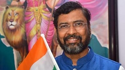  Maharashtra BJP's chief spokesperson Keshav Upadhye
