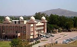 Devi Ahilya Vishwavidyalaya (DAVV) campus in Indore.