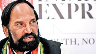 Minister Uttam Kumar Reddy 