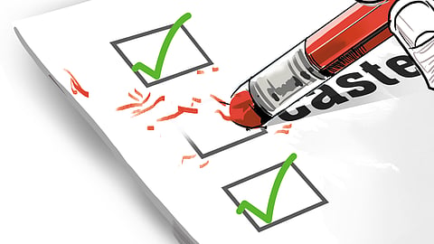 Around 22,000 government employees will carry out the survey. 