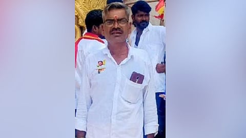 The deceased has been identified as  V Ayyappan (50), a daily-wage worker, living in Chennai with his wife A Ananthi (40), son A Ashok (25) and daughter A Pavithra (23).   