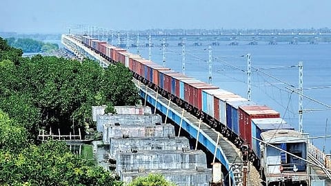 The service, being introduced on a pilot basis, will be operated by the Container Corporation of India Limited (CONCOR). 