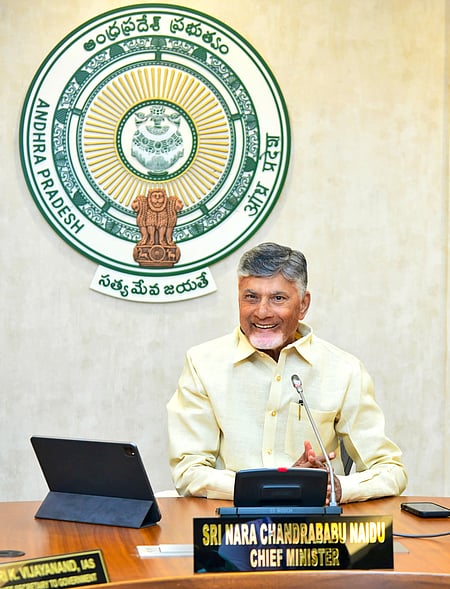  N Chandrababu Naidu thanks PM for early release of Andhra Pradesh tax share