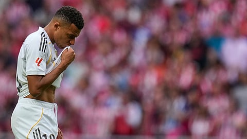 Kylian Mbappe