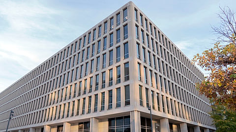 FILE - The U.S. Department of Education building is seen in Washington, Nov. 18, 2024.