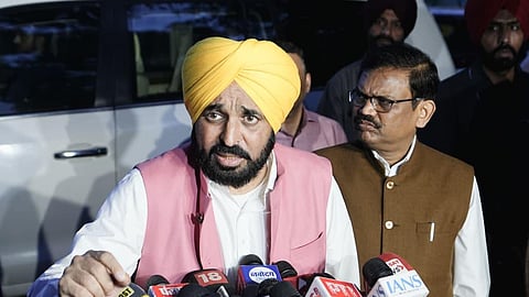 Punjab Chief Minister Bhagwant Singh Mann 