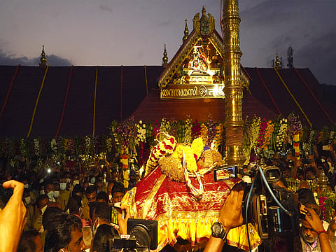 Kumar said the gold claddings disappeared and they were substituted with gold-plated copper in 2019-20. 