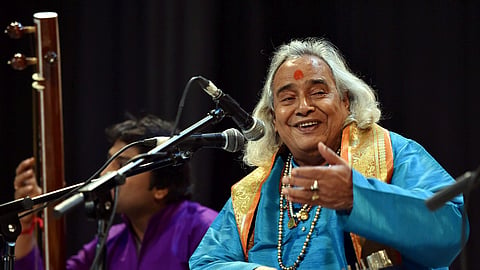 Vocalist Pandit Chhannulal Mishra