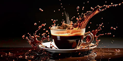 Any day is coffee day