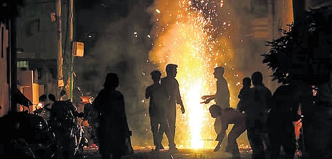 Delhi Police have so far seized over 4,600 kg of illegal firecrackers in separate operations across the city in the run-up to the festive season