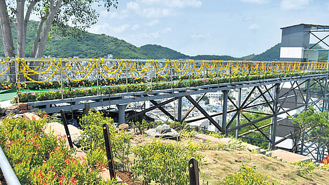 A special viewpoint has also been created so tourists can enjoy wide-angle views of Vijayawada. 