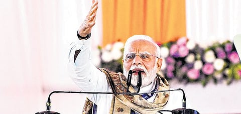 Focus on Bihar as Modi set to unveil Rs 62K cr  schemes