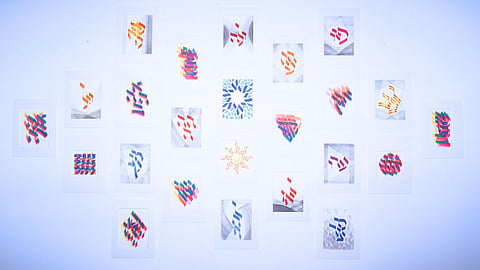 Works on display at ICFK 2025
