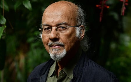 Veteran journalist TJS George 