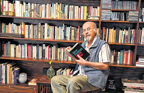 Veteran journalist, columnist and author TJS George.