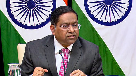 Ministry of External Affairs spokesperson Randhir Jaiswal