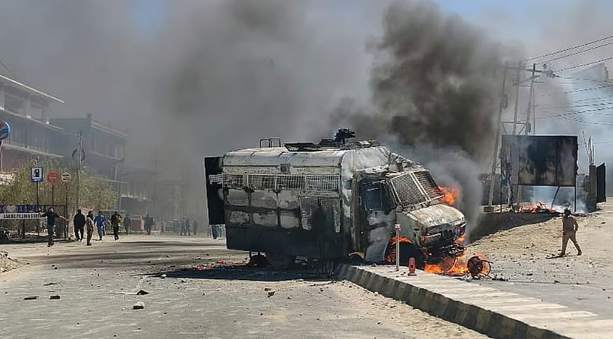 Ladakh LG approves ex-gratia for Leh violence victims after talks with Centre