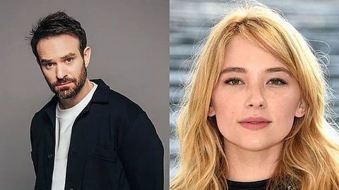 Charlie Cox (L) and Haley Bennett (R)