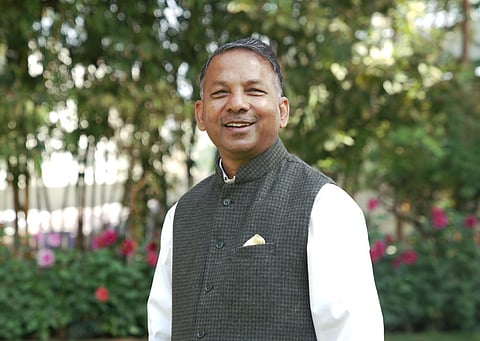 Sources said that Gupta has resigned from his current positions and is expected to be the party’s candidate for the Rajya Sabha bypoll.
