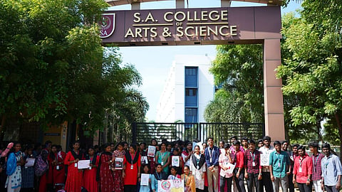 SA Group of Institutions: At the forefront of spreading awareness about safe digital practices