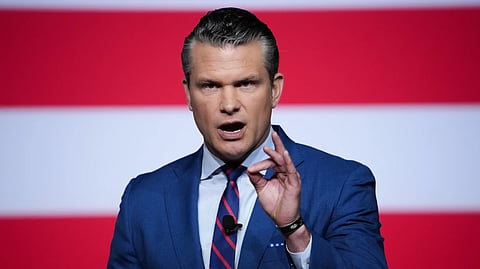In his speech at Marine Corps Base Quantico, US Secretary of Defense Pete Hegseth had said, "If you want a beard, join special forces. If not, shave."