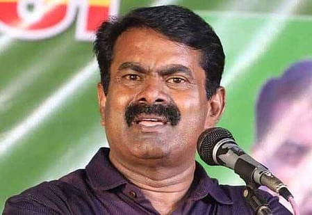 BJP trying to pull Vijay into alliance in Tamil Nadu: NTK chief Seeman
