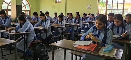 Vijay Rama Raju advised students to understand what the evaluator expects from each question and write answers that reflect conceptual clarity. 