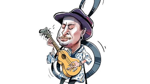  Zubeen Garg