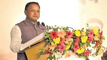 Odisha CM Mohan Charan Majhi.