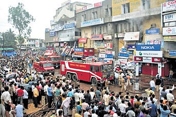 BDA officials said the complex has now become over three-and-a-half decades old and not in good shape in terms of structural suitability. 