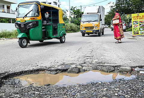 Potholes and unrepaired roads cause severe inconvenience to residents in Bengaluru.
