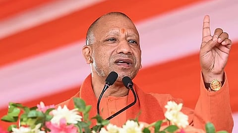 Uttar Pradesh Chief Minister Yogi Adityanath 