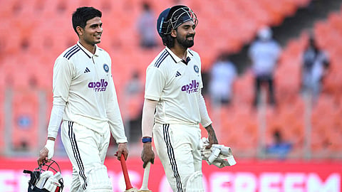 While Shubman Gill (L) has seamlessly slotted into the position previously occupied by Virat Kohli, KL Rahul's batting average has increased considerably since 2024 